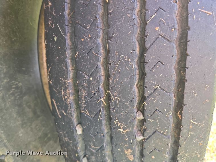 image for item EO0819 1992 Atoka 22DE503 equipment trailer