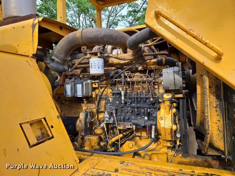 image for item EO0821 1978 John Deere 762 elevating scraper