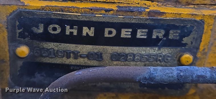 image for item EO0821 1978 John Deere 762 elevating scraper