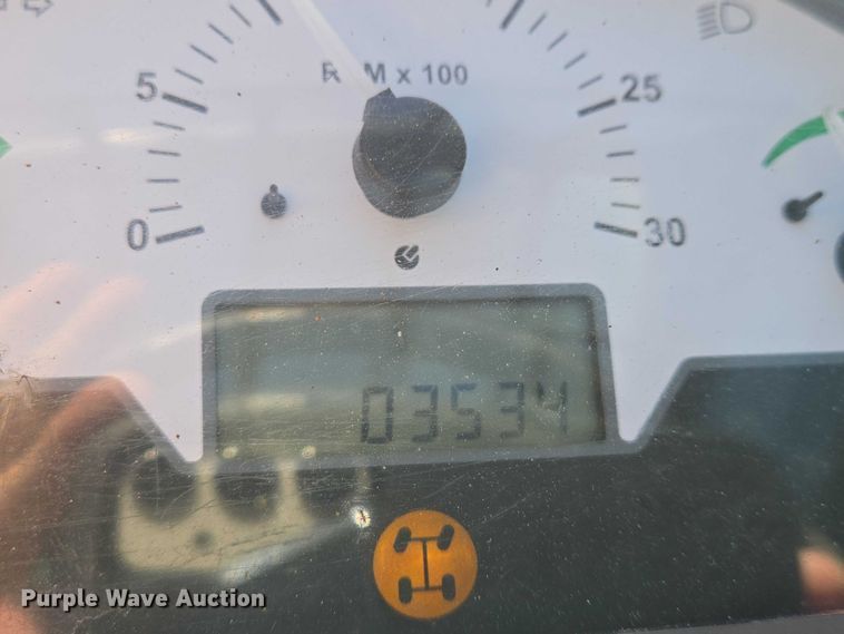 image for item EO0822 2016 Genie GTH-844 telehandler