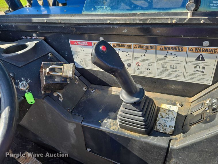 image for item EO0822 2016 Genie GTH-844 telehandler