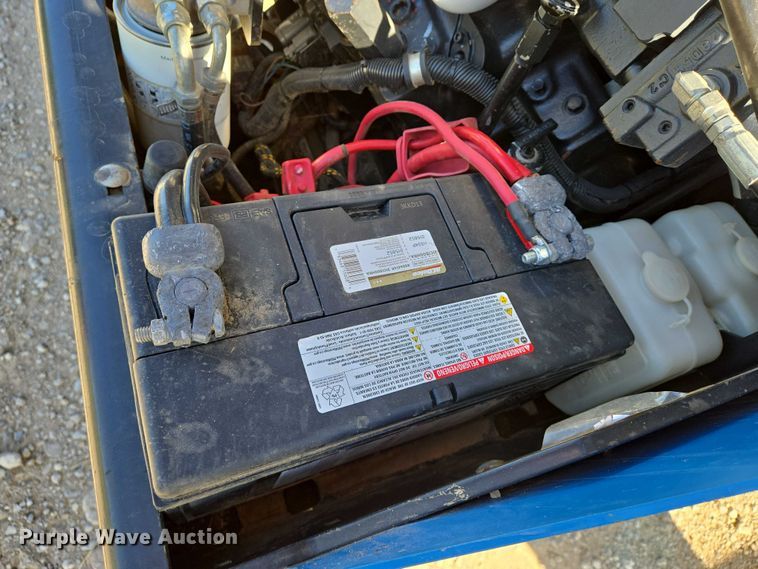 image for item EO0822 2016 Genie GTH-844 telehandler