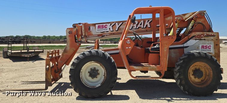 image for item EO0829 2001 Sky Trak 6036 telehandler