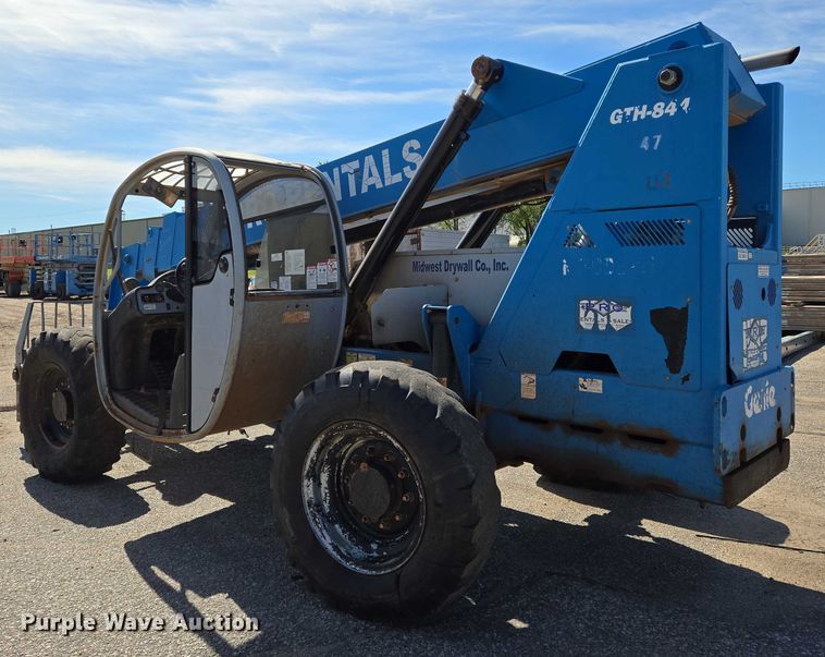 image for item EO0833 2007 Genie  GTH-844 telehandler