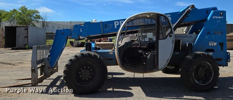 image for item EO0833 2007 Genie  GTH-844 telehandler