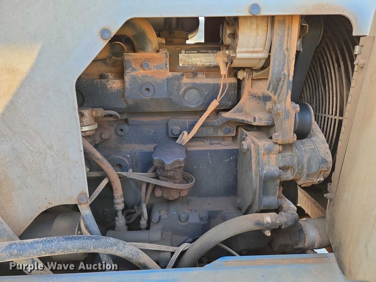 image for item EO0833 2007 Genie  GTH-844 telehandler