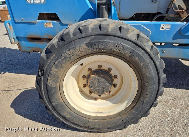 image for item EO0833 2007 Genie  GTH-844 telehandler