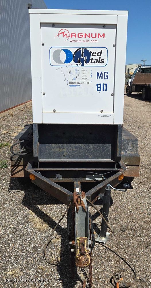 image for item EO0835 2007 Magnum MMG80 generator
