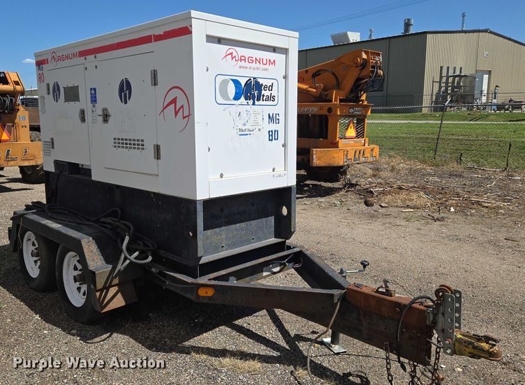 image for item EO0835 2007 Magnum MMG80 generator