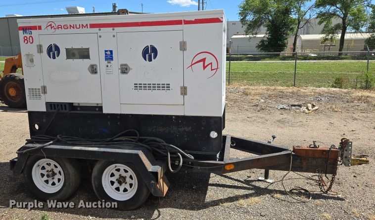 image for item EO0835 2007 Magnum MMG80 generator