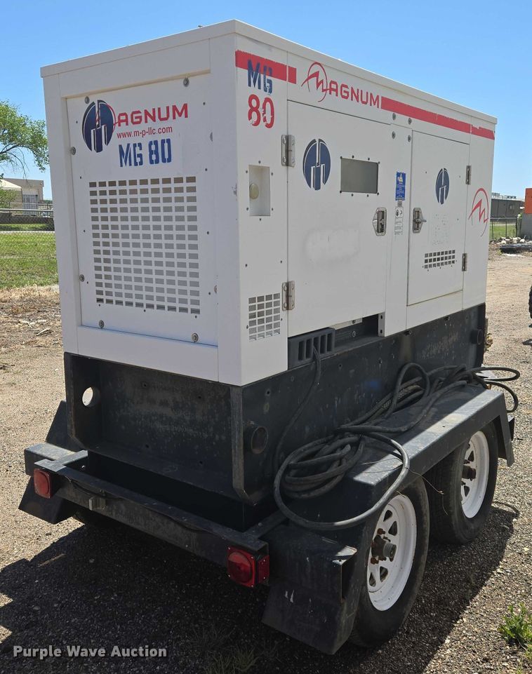 image for item EO0835 2007 Magnum MMG80 generator