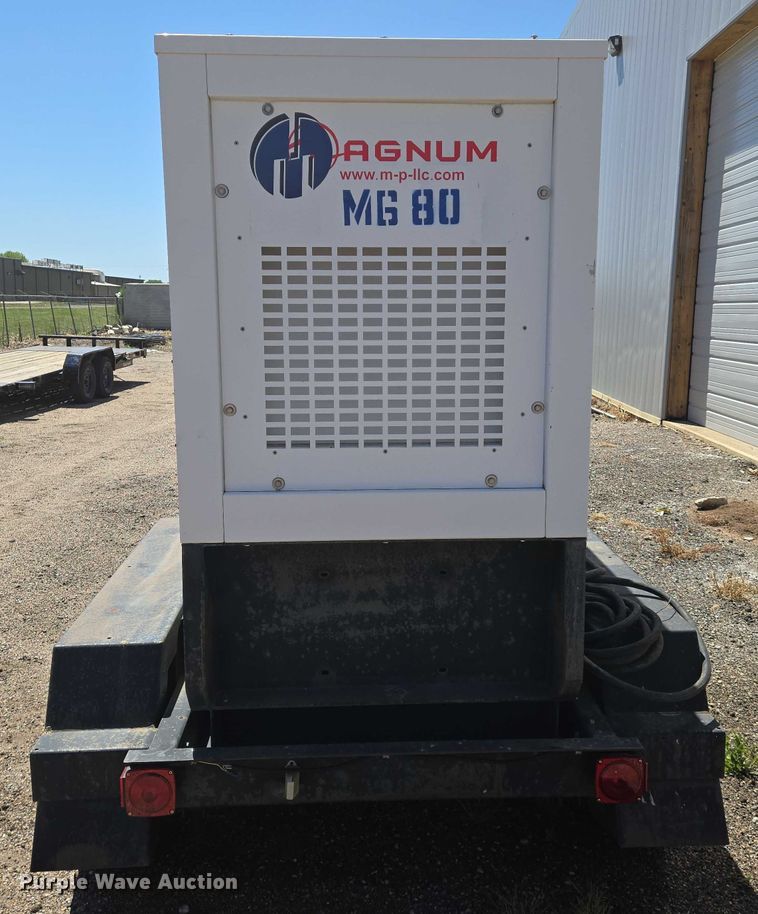 image for item EO0835 2007 Magnum MMG80 generator