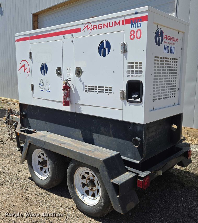 image for item EO0835 2007 Magnum MMG80 generator