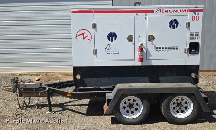 image for item EO0835 2007 Magnum MMG80 generator