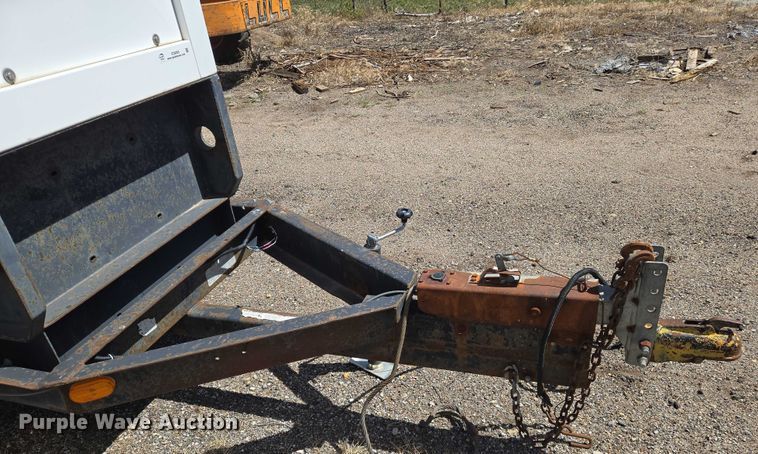 image for item EO0835 2007 Magnum MMG80 generator