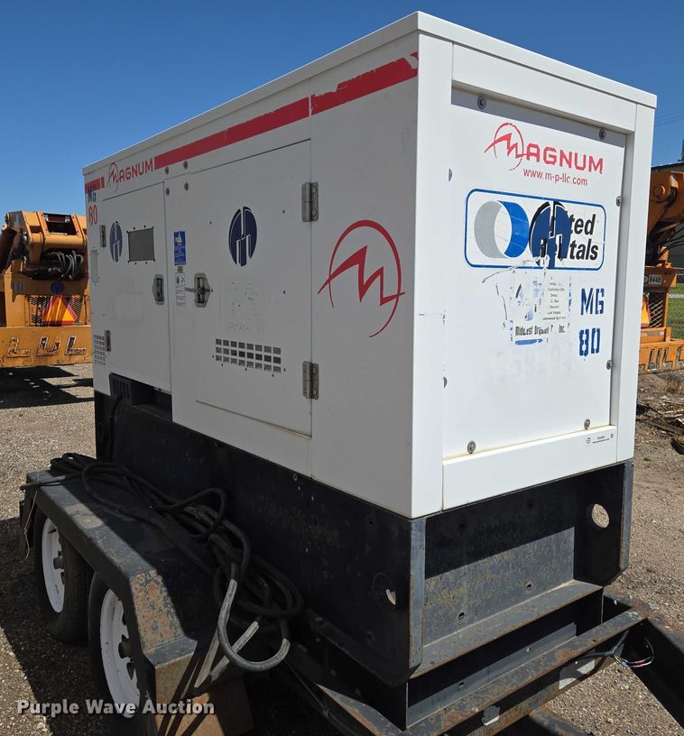 image for item EO0835 2007 Magnum MMG80 generator