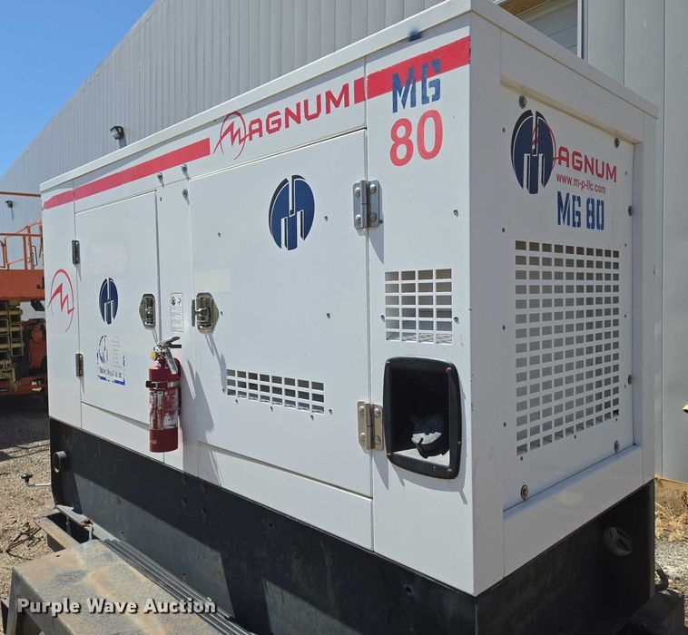 image for item EO0835 2007 Magnum MMG80 generator