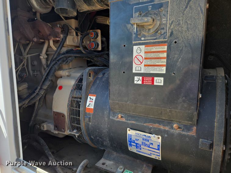 image for item EO0835 2007 Magnum MMG80 generator