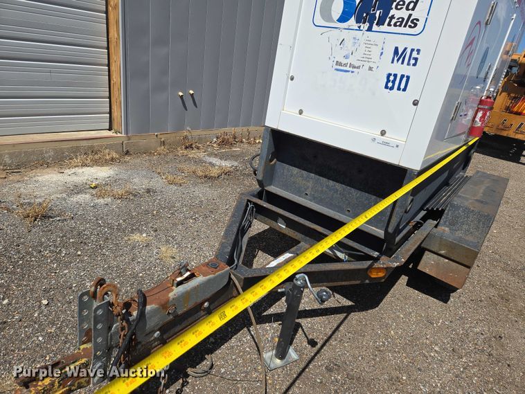 image for item EO0835 2007 Magnum MMG80 generator