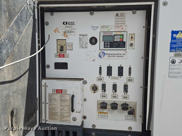 image for item EO0835 2007 Magnum MMG80 generator