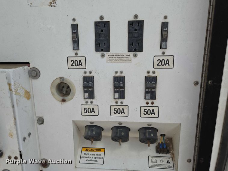 image for item EO0835 2007 Magnum MMG80 generator