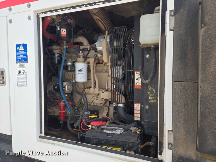 image for item EO0835 2007 Magnum MMG80 generator