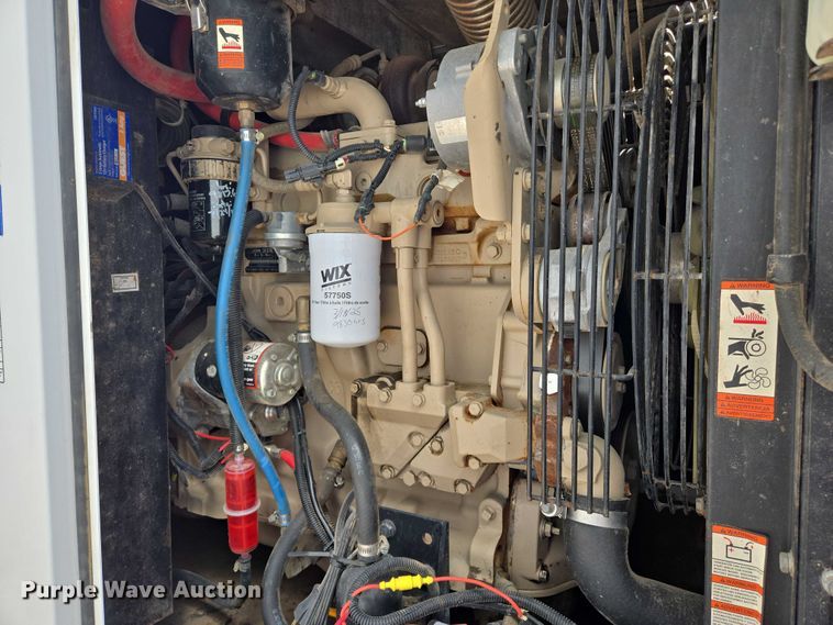 image for item EO0835 2007 Magnum MMG80 generator