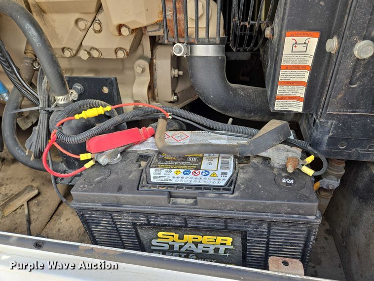 image for item EO0835 2007 Magnum MMG80 generator