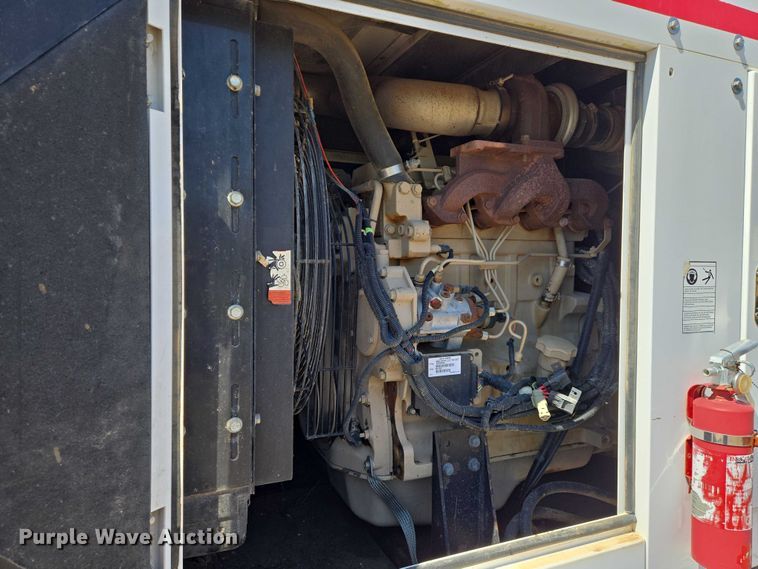 image for item EO0835 2007 Magnum MMG80 generator