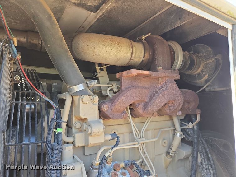 image for item EO0835 2007 Magnum MMG80 generator