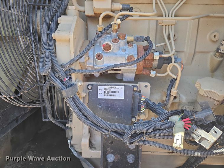 image for item EO0835 2007 Magnum MMG80 generator