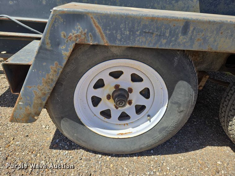 image for item EO0835 2007 Magnum MMG80 generator