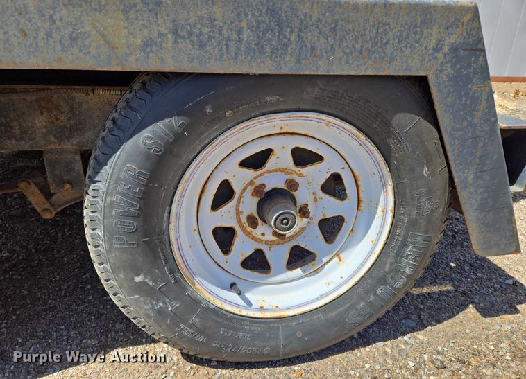 image for item EO0835 2007 Magnum MMG80 generator