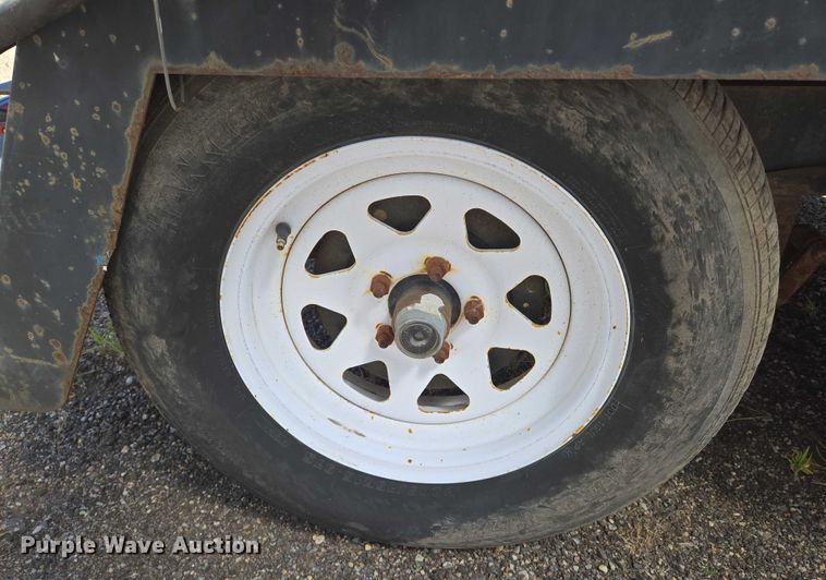 image for item EO0835 2007 Magnum MMG80 generator