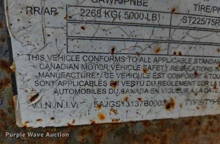 image for item EO0835 2007 Magnum MMG80 generator