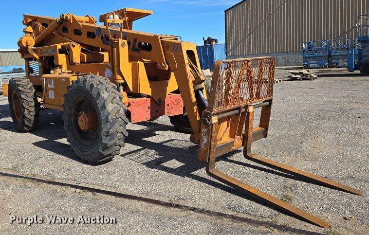 image for item EO0836 1990 Lull 844B Highlander  telehandler