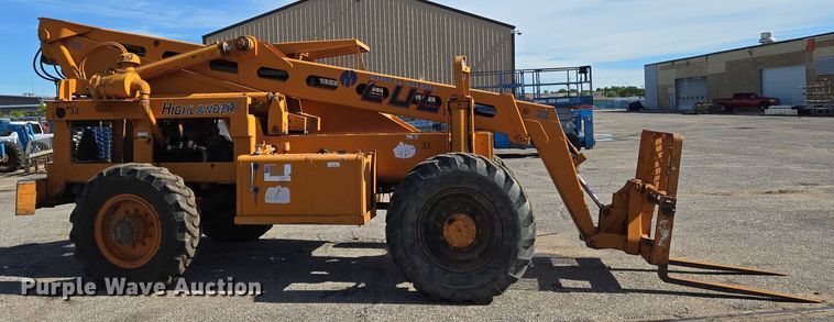 image for item EO0836 1990 Lull 844B Highlander  telehandler