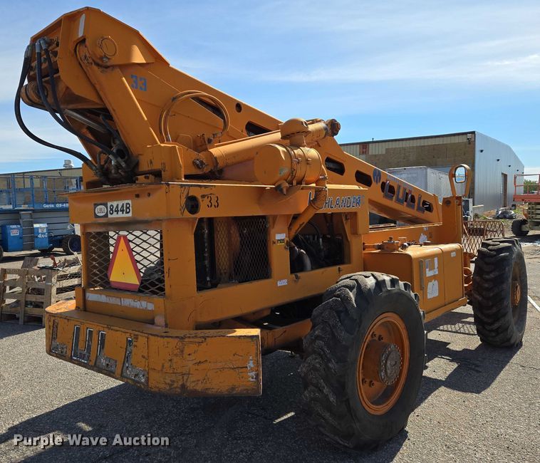 image for item EO0836 1990 Lull 844B Highlander  telehandler