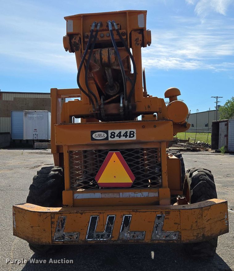 image for item EO0836 1990 Lull 844B Highlander  telehandler