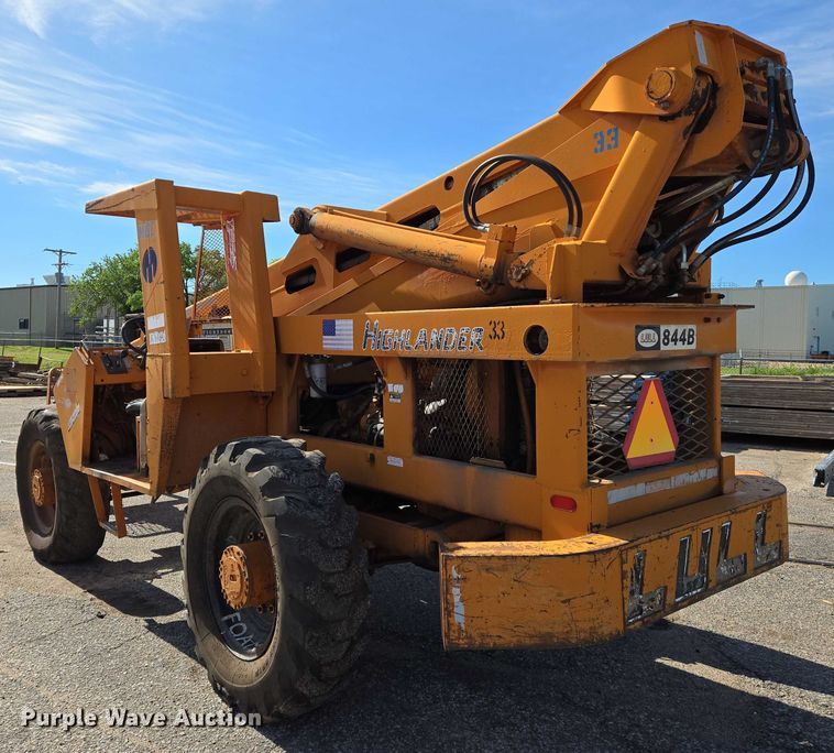 image for item EO0836 1990 Lull 844B Highlander  telehandler