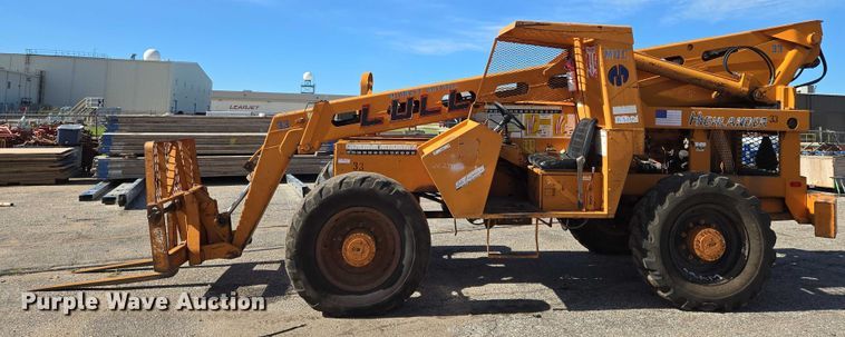 image for item EO0836 1990 Lull 844B Highlander  telehandler