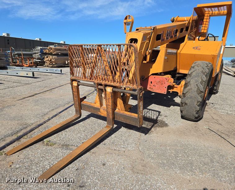 image for item EO0836 1990 Lull 844B Highlander  telehandler