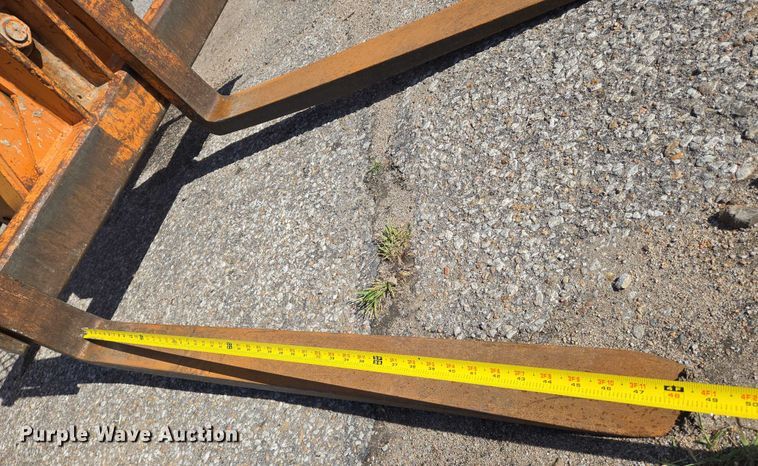 image for item EO0836 1990 Lull 844B Highlander  telehandler