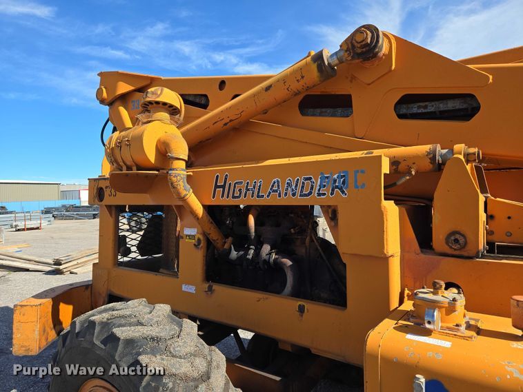 image for item EO0836 1990 Lull 844B Highlander  telehandler