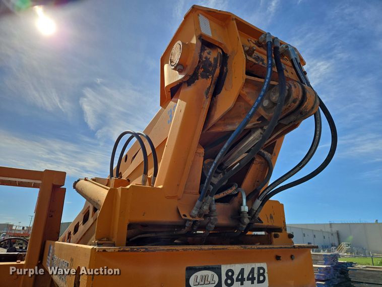 image for item EO0836 1990 Lull 844B Highlander  telehandler