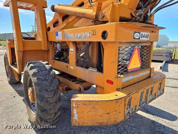 image for item EO0836 1990 Lull 844B Highlander  telehandler