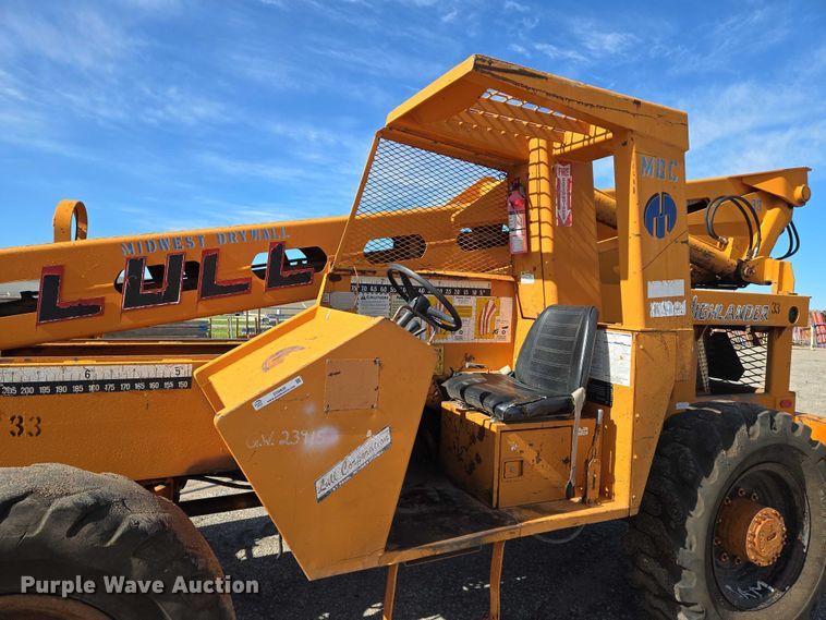 image for item EO0836 1990 Lull 844B Highlander  telehandler