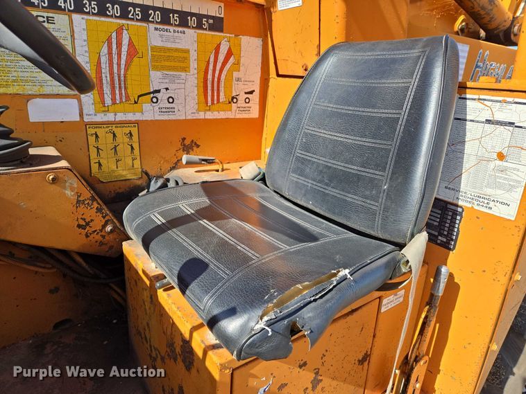 image for item EO0836 1990 Lull 844B Highlander  telehandler