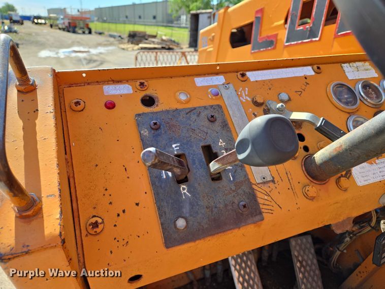 image for item EO0836 1990 Lull 844B Highlander  telehandler