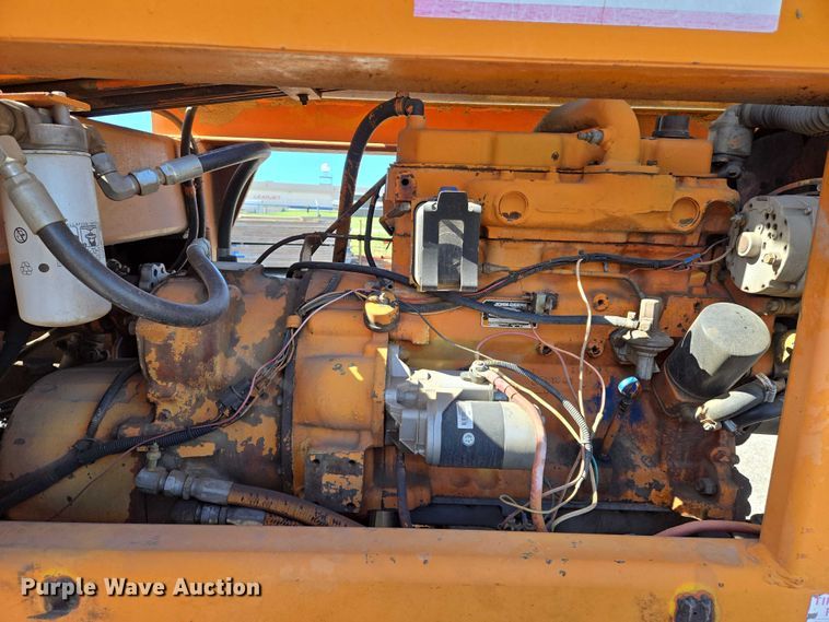 image for item EO0836 1990 Lull 844B Highlander  telehandler